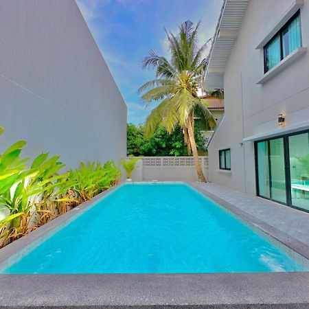 4Bedroom Pool Villa Near Walking St Bonk Паттайя Экстерьер фото