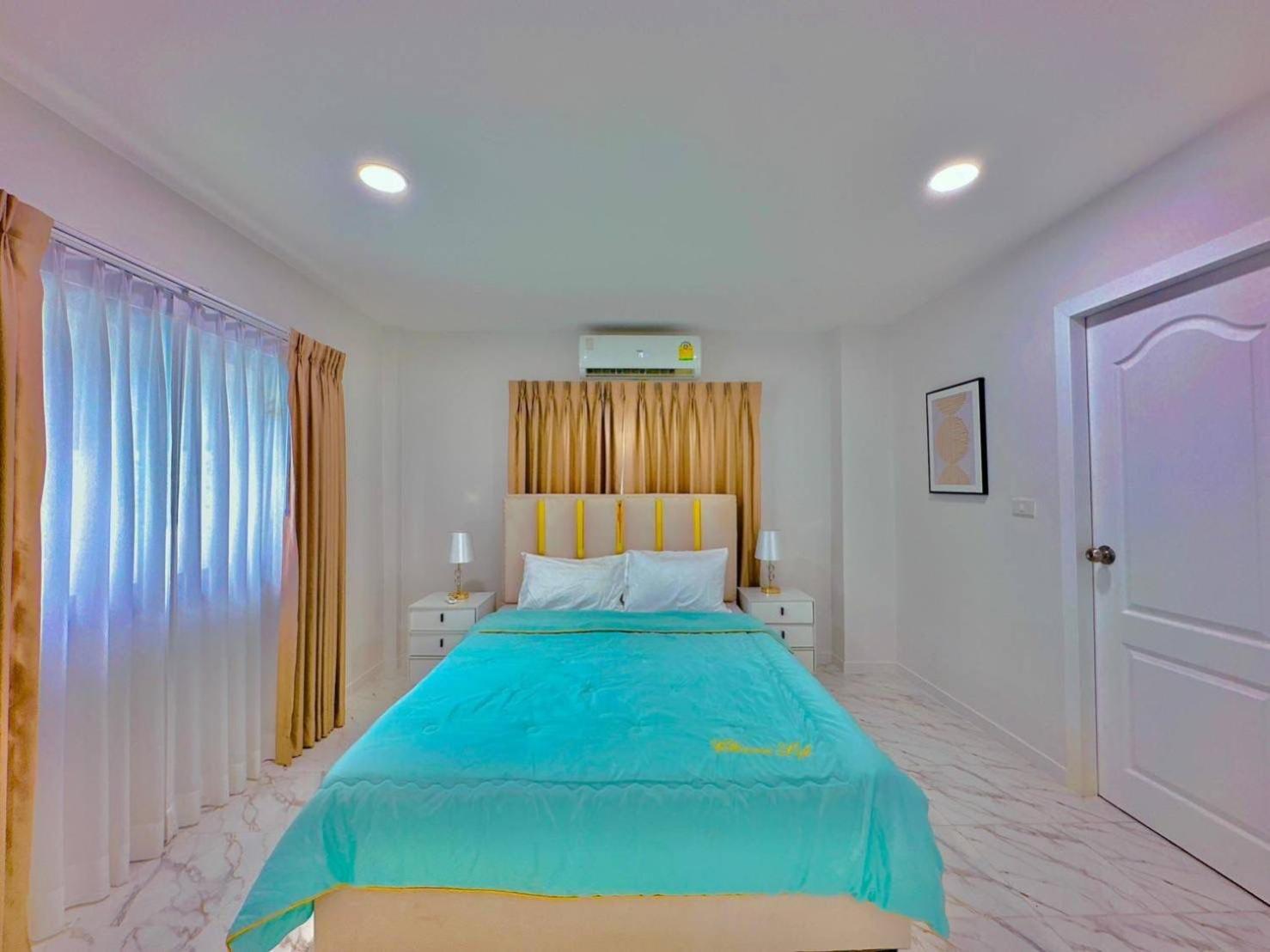 4Bedroom Pool Villa Near Walking St Bonk Паттайя Экстерьер фото