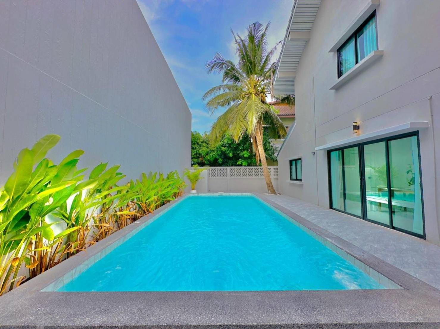 4Bedroom Pool Villa Near Walking St Bonk Паттайя Экстерьер фото
