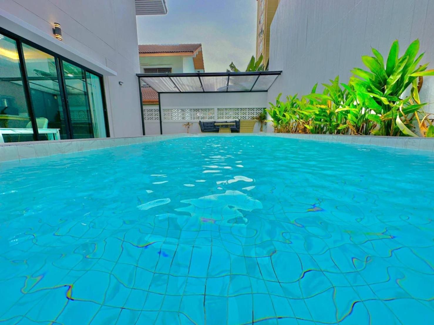 4Bedroom Pool Villa Near Walking St Bonk Паттайя Экстерьер фото