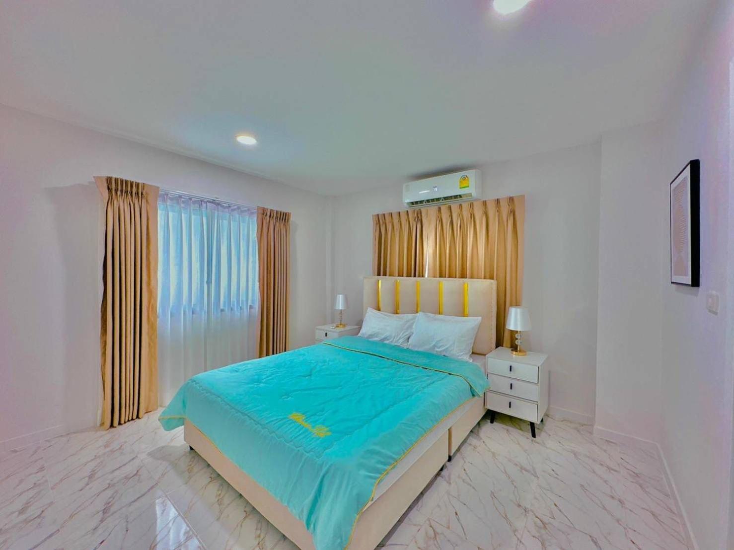 4Bedroom Pool Villa Near Walking St Bonk Паттайя Экстерьер фото