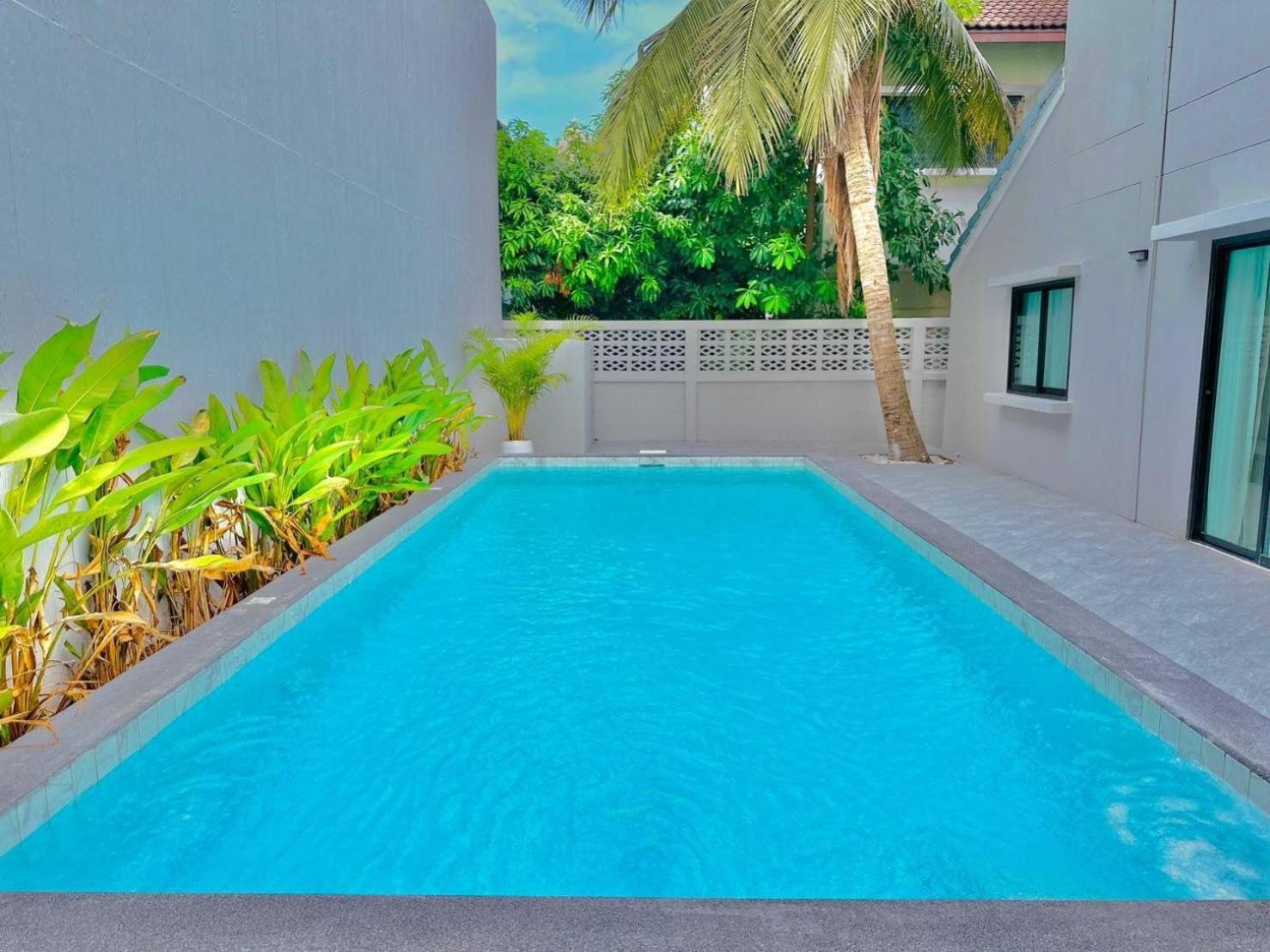 4Bedroom Pool Villa Near Walking St Bonk Паттайя Экстерьер фото